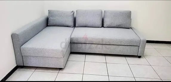 IKEA Lshape sofabed with storage