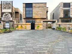 🏠 Villa for rent in Al Zahia, Ajman - First occupancy - 5 master bedrooms, living room, majlis, a