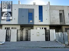 🏠 Villa for rent in Al Yasmin, Ajman - 4 master bedrooms, majlis and living room - at a special p