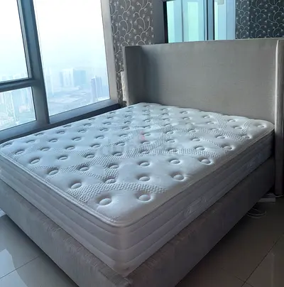 Luxury King Sized Edward Bed and Mattress