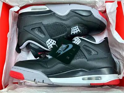 Air Jordan 4 Bred Reimagined