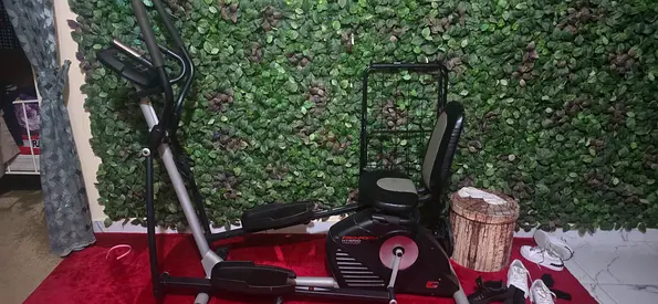 Elliptical Exercise Bike for Home Gym