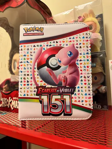 Pokémon Trading Card with Binder