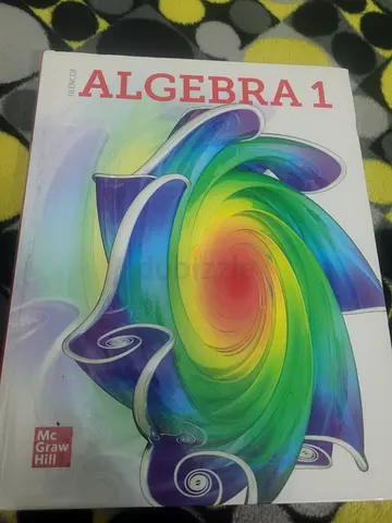 Algebra 1 Textbook by McGraw Hill