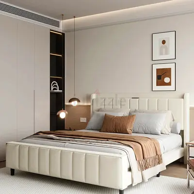Elegant beautiful 160*200 Queen Bed