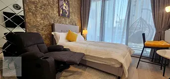 Stylish Studio with Balcony (for One Person Only)