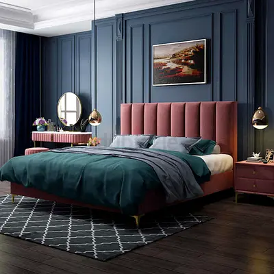 Premium high Quality 160*200 Queen Bed