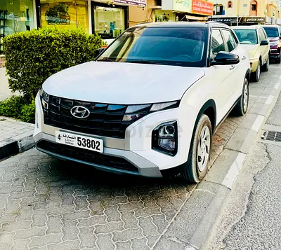 Hyundai Creta SUV: Low Price Daily Rental in Sharjah
