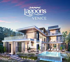 Directly on the lake, with no green area separating it from the lake.