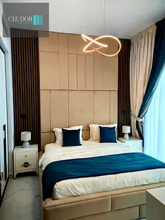 Stylish 1-Bedroom Fully Furnished Apartment – AED 12,000/Month