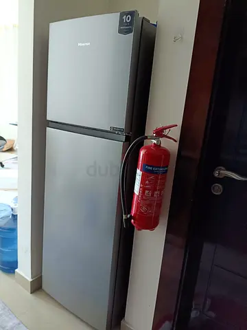 Hisense 2-Door Refrigerator (1 month old) - Spacious and Reliable