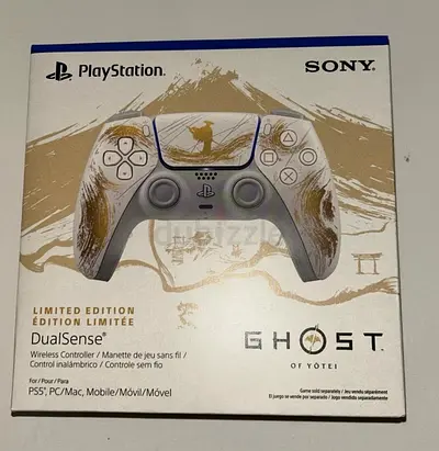 Limited Edition Ghost of yotei DualSense Controller ps5