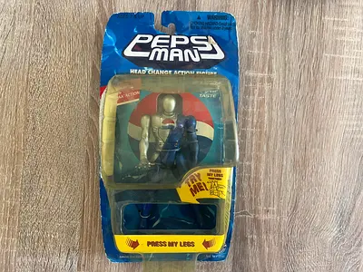 Vintage Pepsi Man Action Figure