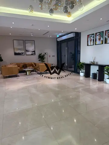 Spacious Furnished 1BR | Huge Balcony | Azizi Riviera 12