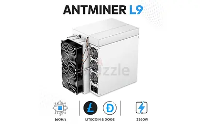 Crypto Miner L9 -16Gh litecoin dogecoin miner