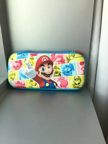 Mario-themed case for nintendo switch lite or OLED