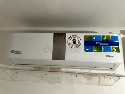 Efficient Super General Air Conditioner for Sale, Reciprocating Compressor, Turbo Functions,gold fin
