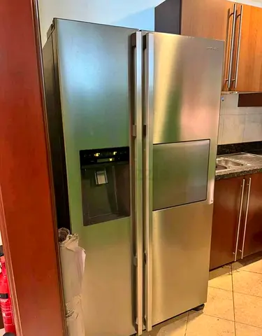 Daewoo New Model Side by Side Refrigerator with Water Dispenser ice Maker