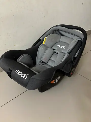 Moon Brand 2-in-1 Infant Carrier Car Seat with Safety Features ECE Certified just in AED 110