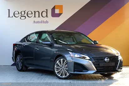 Dealership Warranty 3 years | AED 1,690 Monthly | Nissan Altima SV 2.5L | GCC | Zero Down Payment