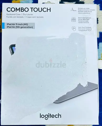 Logitech Combo Touch ipad Air 11-inch (M2
) ipad Air (5th generation) Brand New Never Used Original