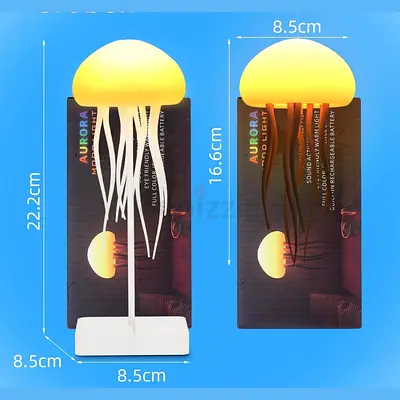 Rechargeable Jellyfish Table Lamp