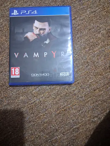 Vampyr for PS4 - Immersive Action RPG Adventure