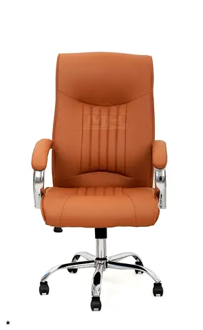 Comfortable Executive Office Chair in Brown