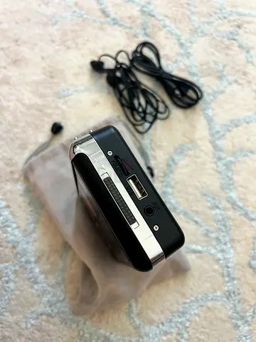 Portable MP3 Player with Headphones