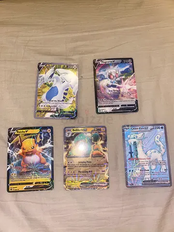 Rare Pokémon Trading Card Collection