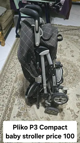 Pliko P3 Compact Baby Stroller for Sale
