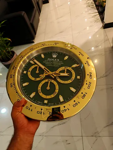 Wall clock Rolex