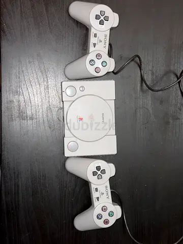 Sony PlayStation Classic; Console with Two Controllers - Perfect Condition