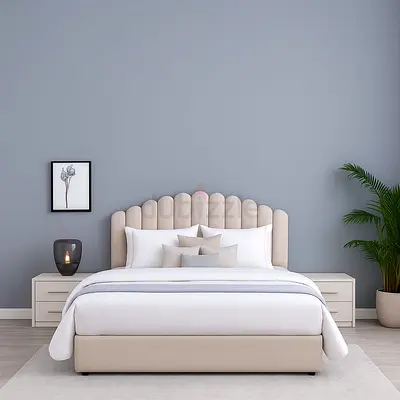 Brand new Queen size bed storage bed family bed king bed nd madical mattress good quality double bed