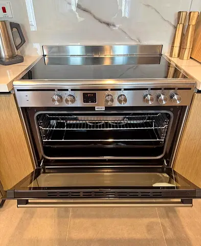 Terim Brand 5 Eyes Full Electric Ceramic Cooker Range Size 90×60cm