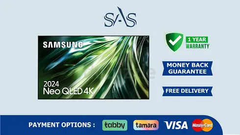 Samsung 50 Inch TV - Neo QLED - New - Free Delivery - Warranty - 4K Smart TV - 144Hz - 50QN90D
