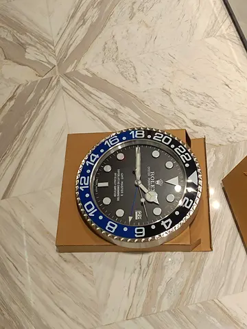 Wall clock Rolex