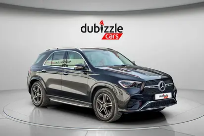 AED 4785/month | 2024 Mercedes-Benz GLE-Class GLE 450 4Matic | GCC Specs | Ref#329487