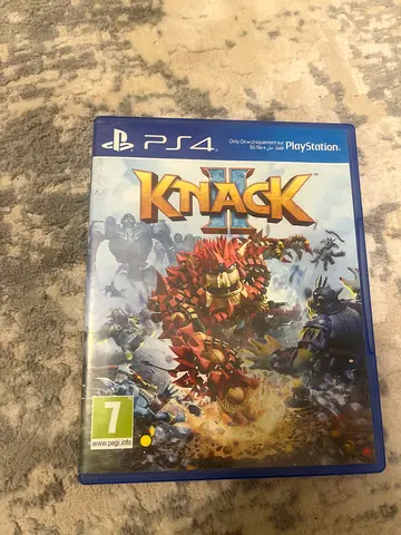 PlayStation 4 Game: Knack