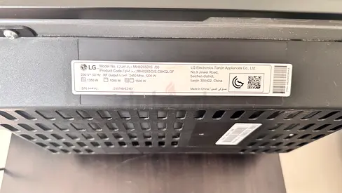 LG 1800W Micro owen - Gently Used