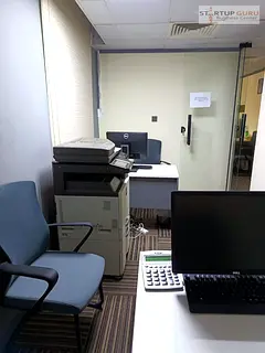 fully furnished office space near deira city center metro || direct from landlord