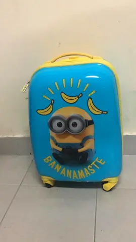 Kids Trolley Luggage - Minion