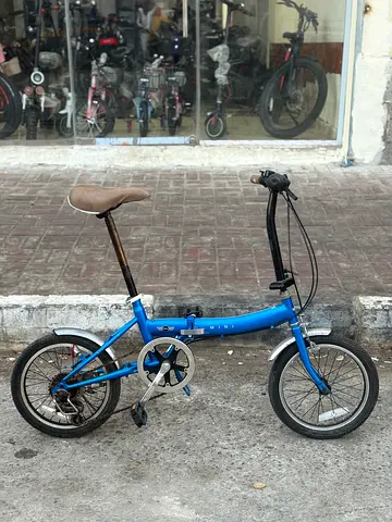 Mini cooper folding bicycle
