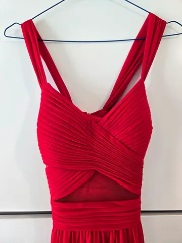 Elegant Red Dress - Small