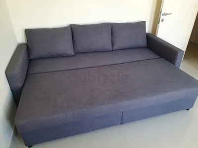 Comfortable and Practical Grey Sofa for Sale
