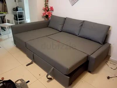 Comfortable Grey Sofa Bed for Sale
