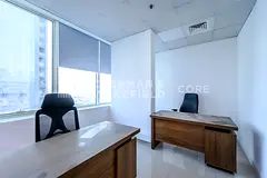 Fully Fitted Office with Partitions | DED License