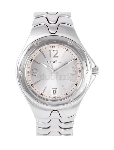 EBEL Sport Wave Womens Watch with Elegant Silver Dial