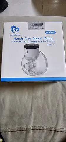 Hands-Free Breast Pump for Convenient Feeding