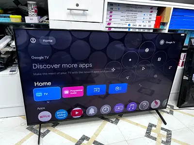 SONY Smart Google TV with Streaming Features